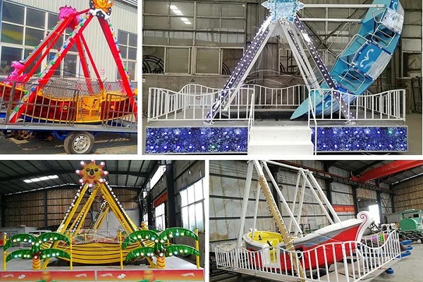 Different Types of Mini Pirate Ship Rides for Sale