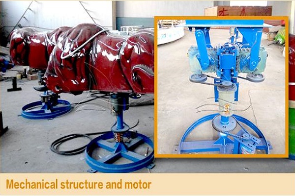 Mechanical Structure and Motor of Electric Bull