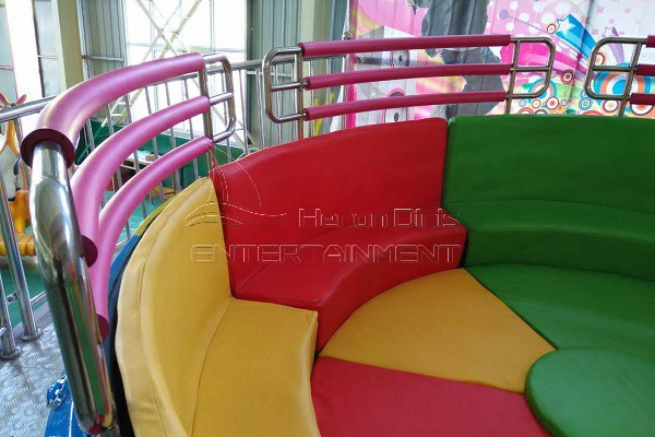 Soft Seats and Handrails Packed by EPE Foam