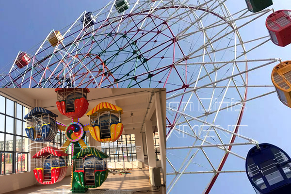 How Long Is a Ferris Wheel Ride | 5-30 Minutes | Speed | Size