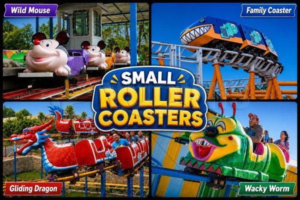 Popular Small Roller Coasters for Parks Popular Small Roller Coasters for Parks