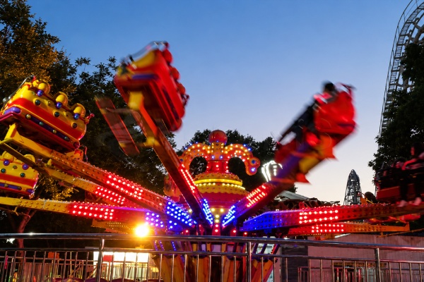 Mega Jumping Machine Thrill Ride
